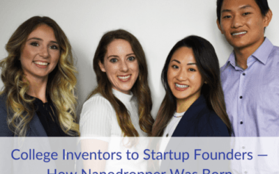 College Inventors to Startup Founders — How Nanodropper Was Born