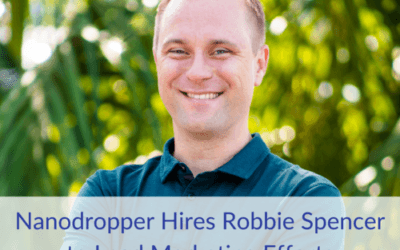 Nanodropper Hires Robbie Spencer to Lead Marketing Efforts