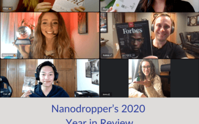 Nanodropper’s 2020 Year in Review