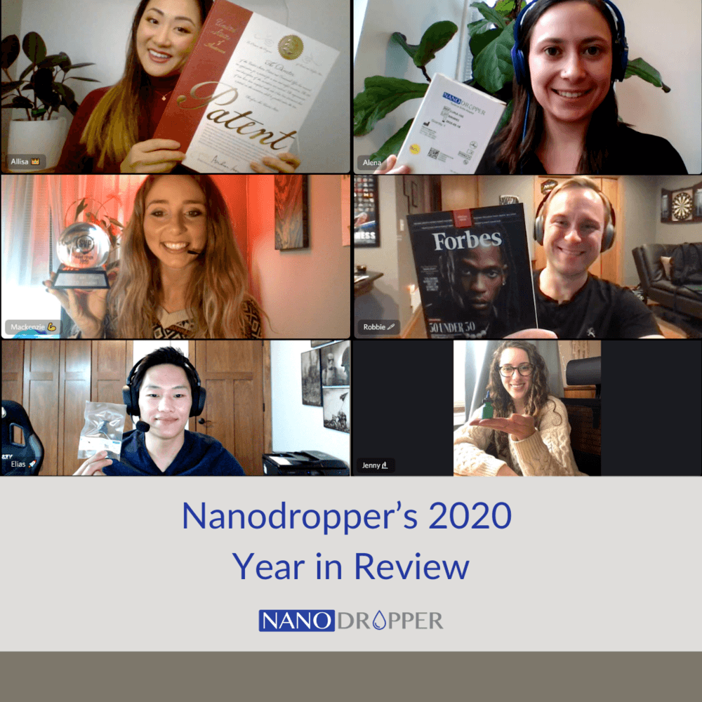 Nanodroppers+2020+Year+in+Review