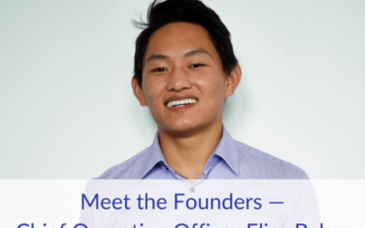Meet the Founders — Chief Operating Officer Elias Baker