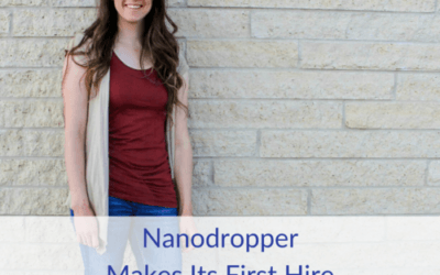Nanodropper Makes Its First Hire