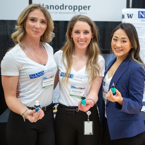 CBC News | Drug companies won’t fix wasteful eyedroppers — so some students did