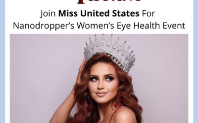 “Breakfast With Tiffany” — Join Miss United States For Nanodropper’s Women’s Eye Health Event