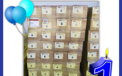 Nanodropper Celebrates One Year Post-Launch