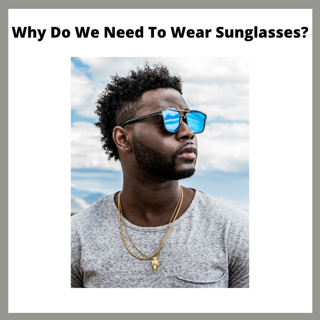 a man wearing sunglasses outside along with the headline of a nanodropper blog post
