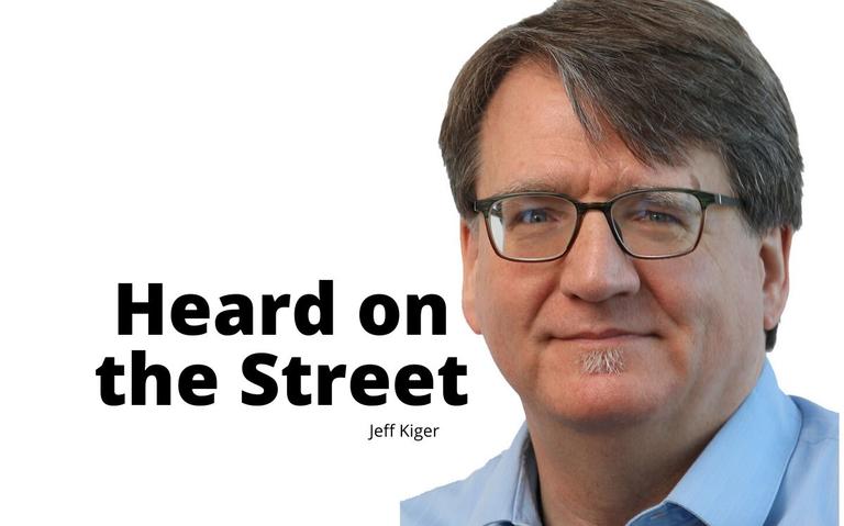 a graphic featuring the headshot of rochester post bulletin writer jeff kiger