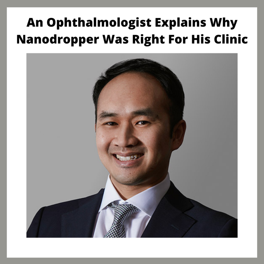 the headshot of dr don nguyen in a graphic featuring the headline of this blog post