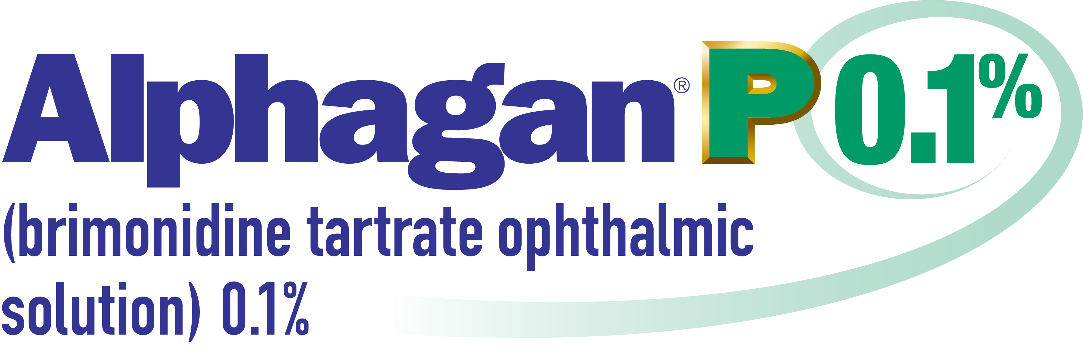 Alphagan P Logo