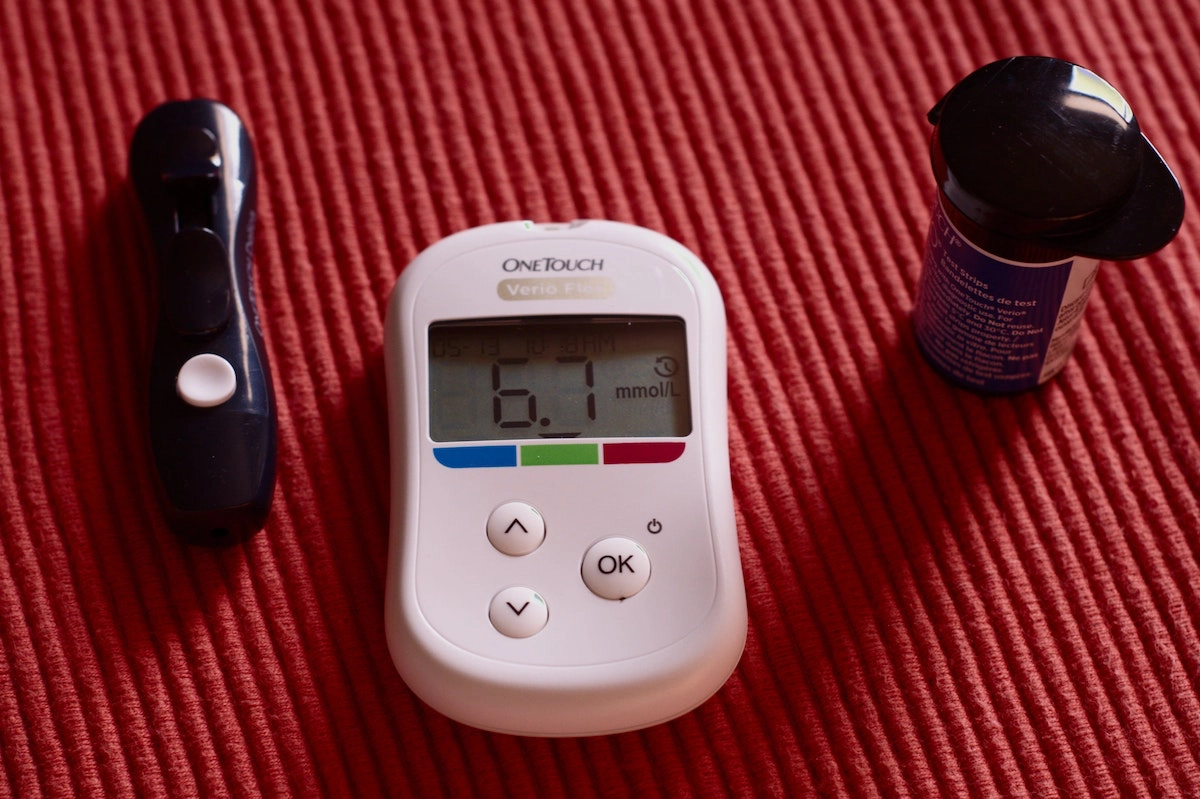 a blood sugar monitor