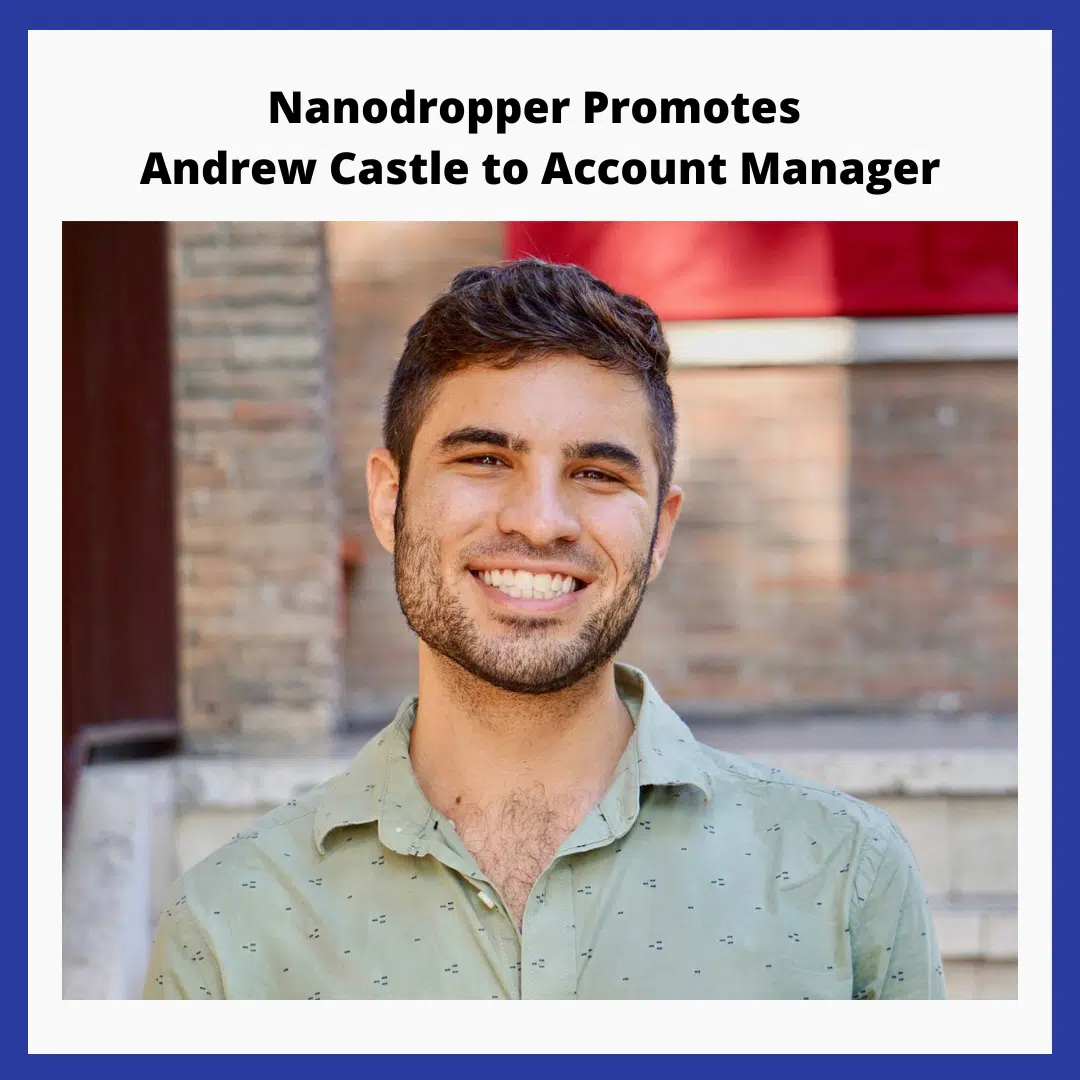 andrew castle's headshot along with the title of the blog