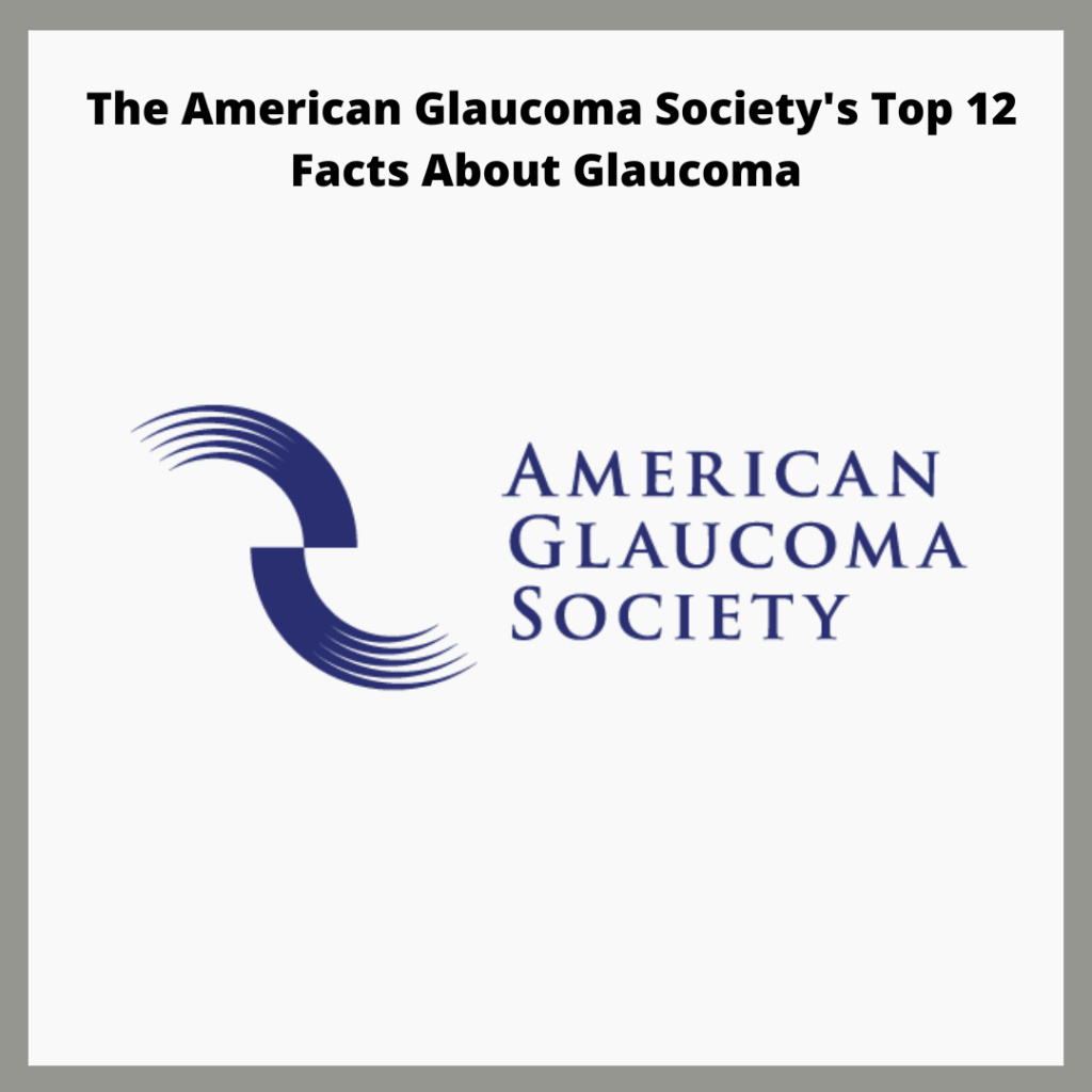 the american glaucoma society logo along with the title of this blog post up above