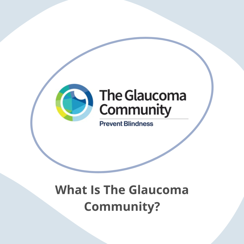 the glaucoma community logo