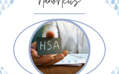 Nanodropper Adaptor Now Eligible For Purchase With Flexible Spending Accounts (FSA), Health Savings Accounts (HSA)