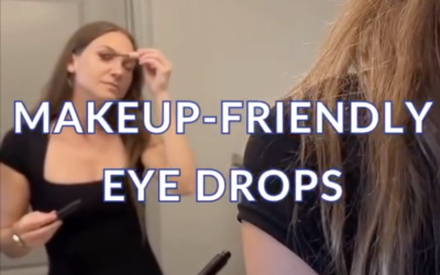 Make-up Friendly Eye Drops
