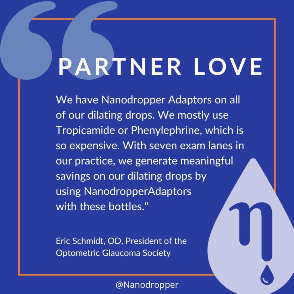 Nanodropper Testimonial