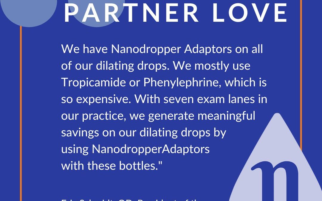 Nanodropper Testimonial
