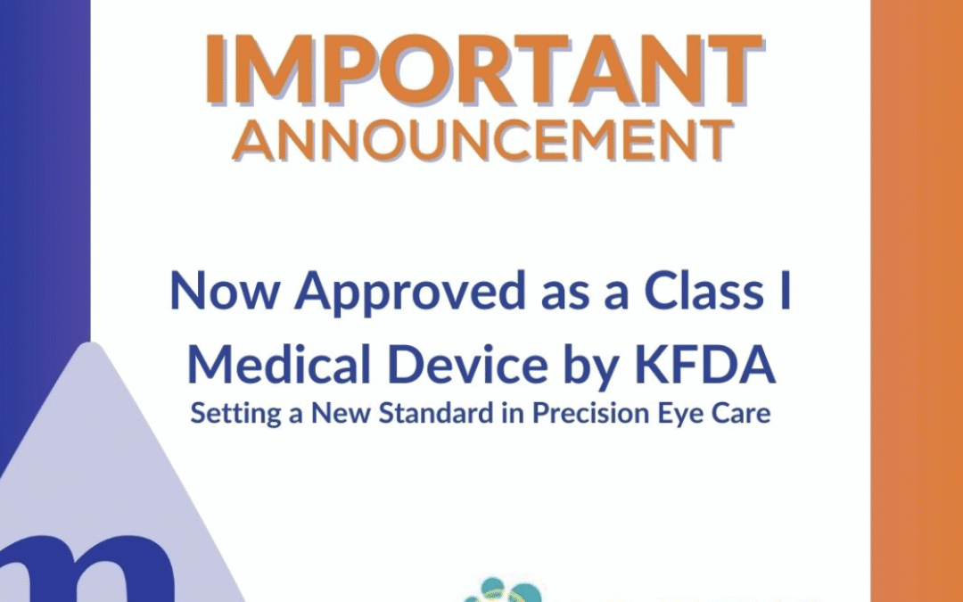 Nanodropper Now KFDA-Approved: A Revolution in Precision Eye Care