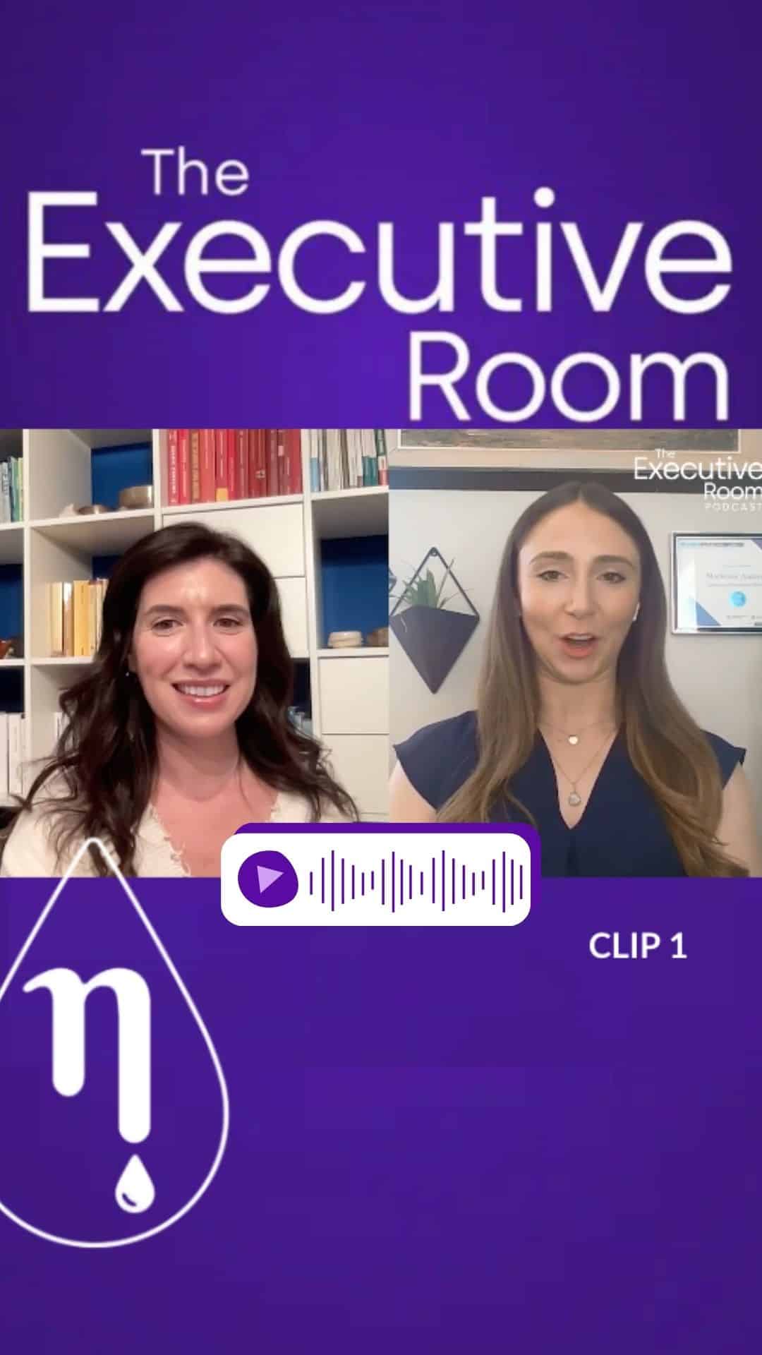 On a recent episode of The Executive Room Podcast,