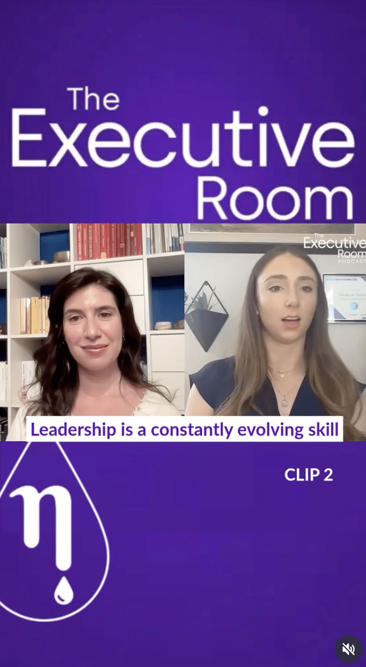 On a recent episode of The Executive Room Podcast,