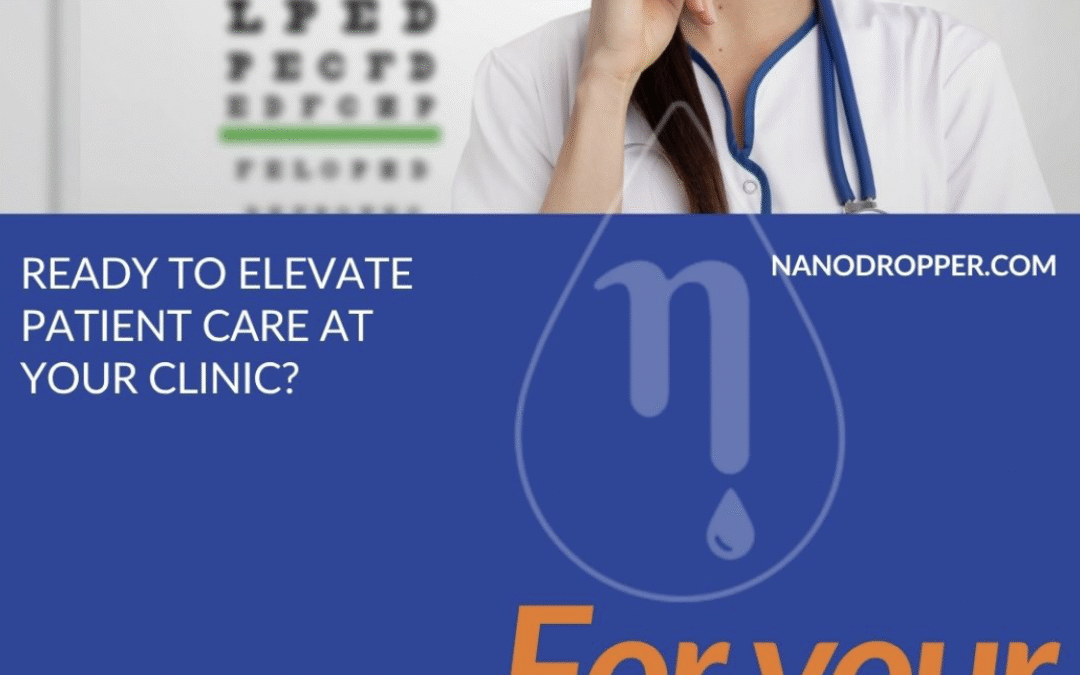 Elevate Patient Care: Become a Nanodropper Partner Clinic